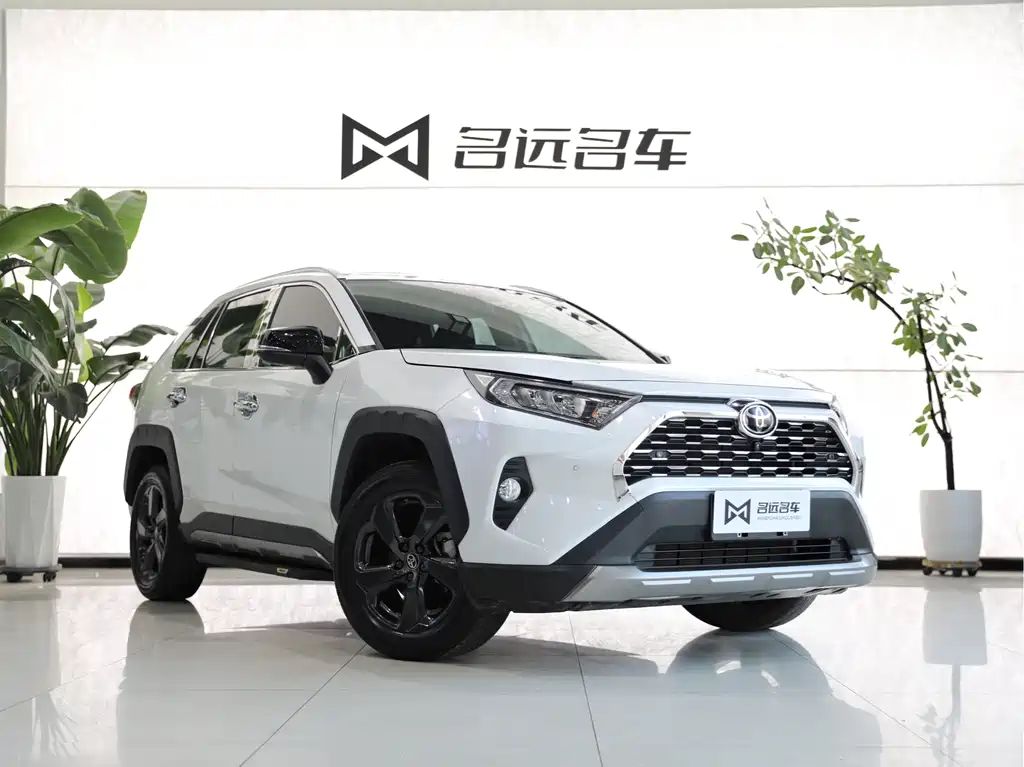 Toyota RAV4 2022 2.0L CVT Plus