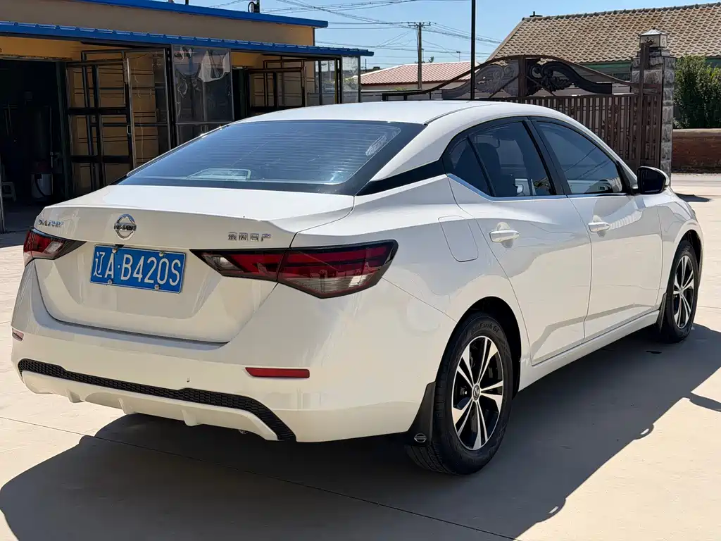 Nissan Sylphy — миниатюра 7