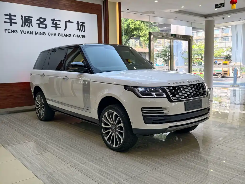 Land Rover Range Rover — миниатюра 3
