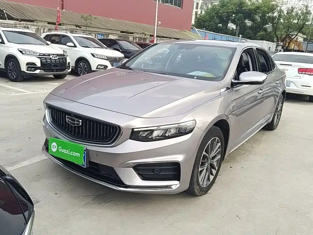 Geely Xingrui — миниатюра 2