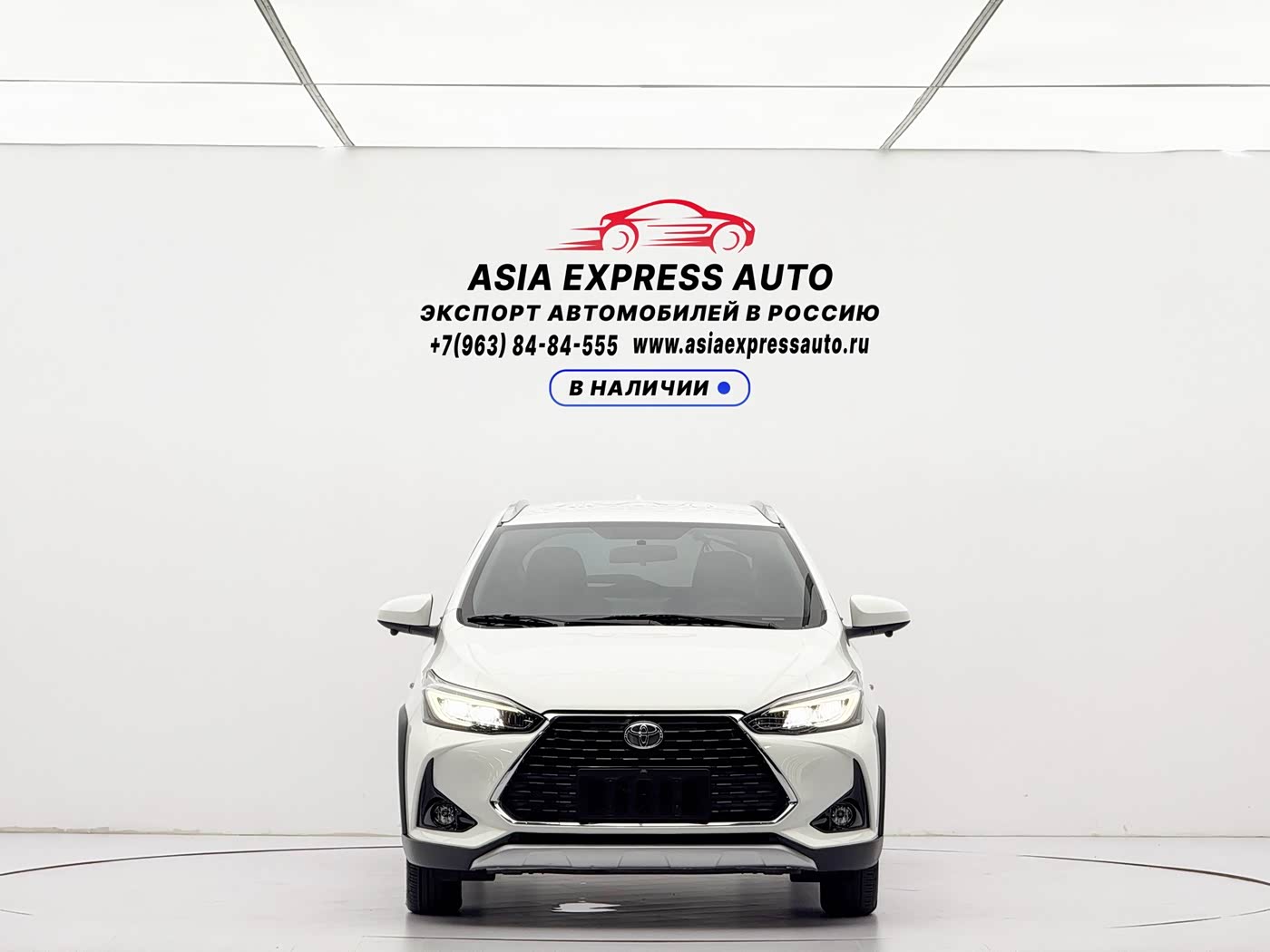 Toyota YARiS L Zhi Xuan 1.5 л 2022 г. Белый, пробег 28000 км