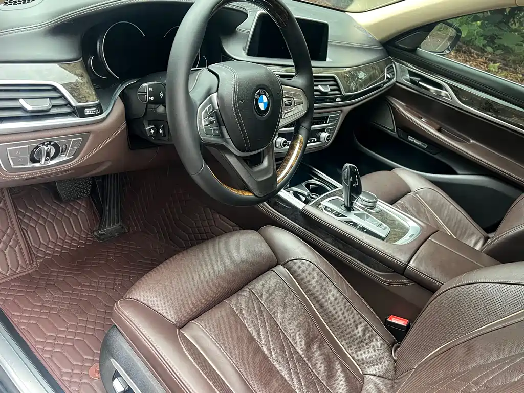 BMW 7 Series 7 2017 730Li Luxury