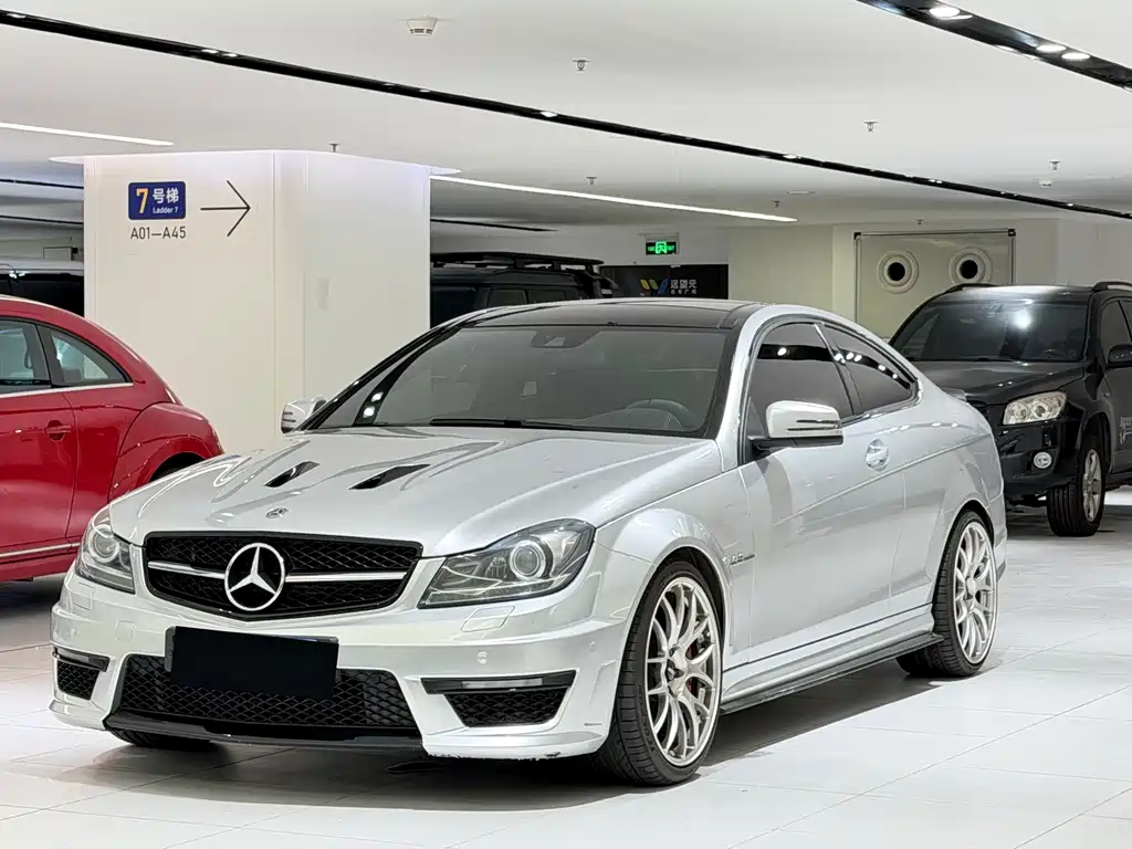 Mercedes-Benz C-Class AMG 2015