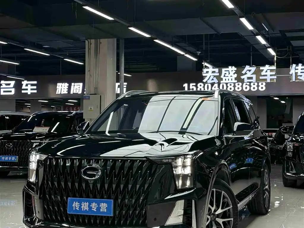 GAC Motor Trumpchi GS8 2022