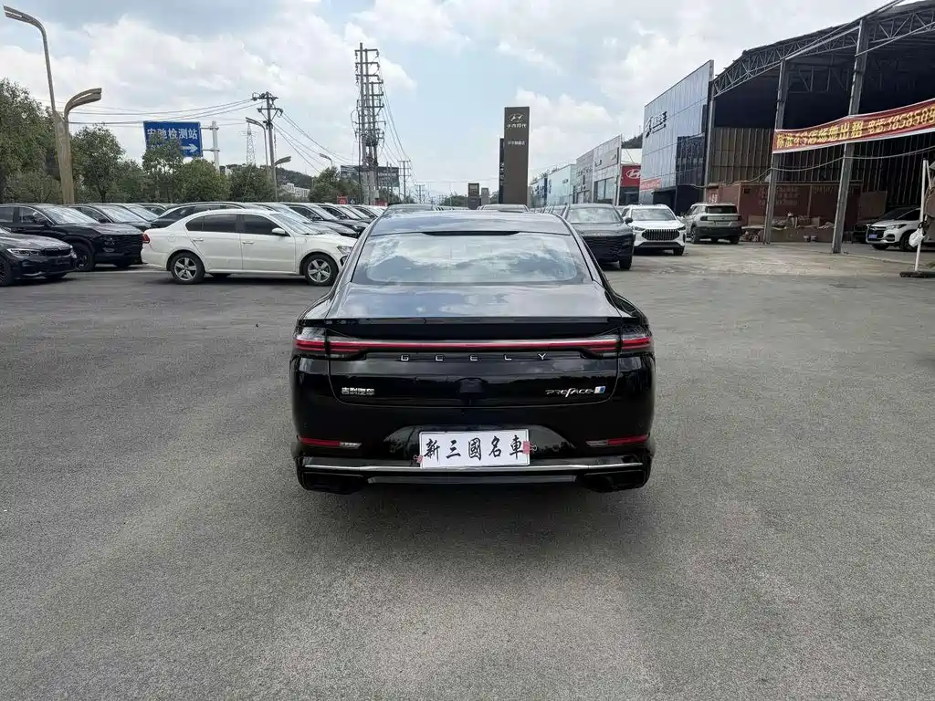 Geely Xingrui — миниатюра 7