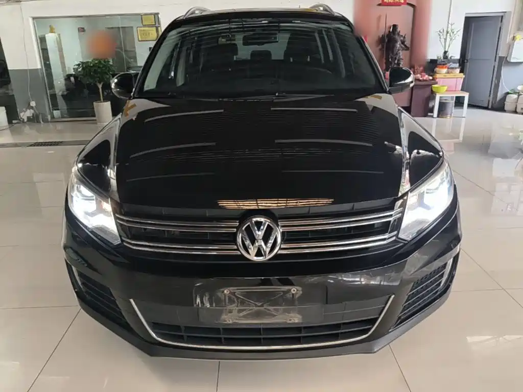 Volkswagen Tiguan — миниатюра 3