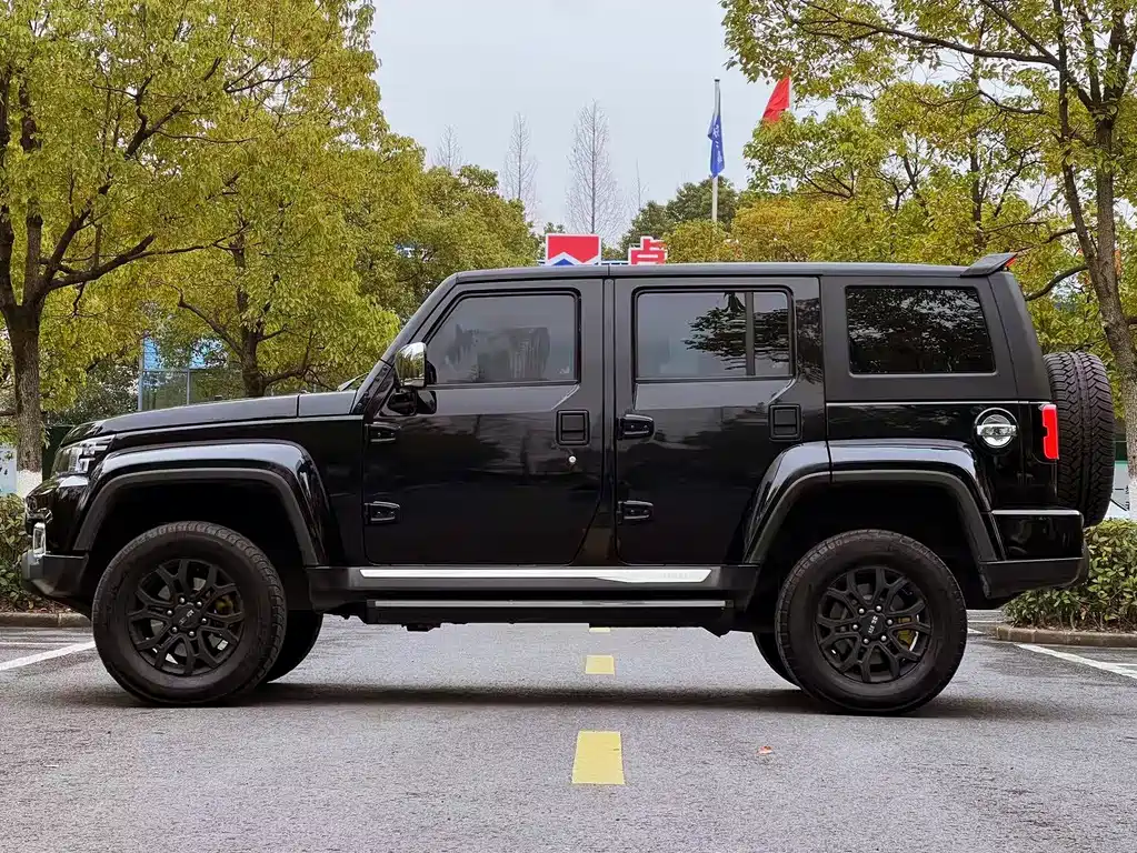 Beijing Off-Road BJ40 2.0T Auto 4WD City Hunter Edition Knight Type, фото 8
