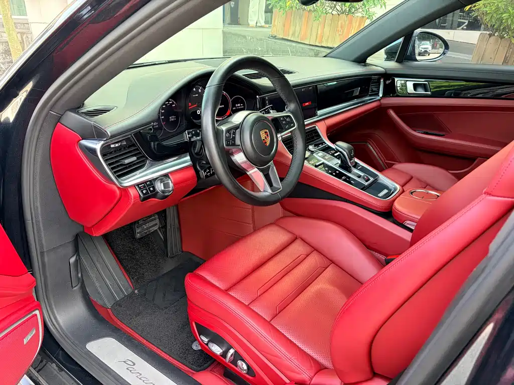 Porsche Panamera — миниатюра 6