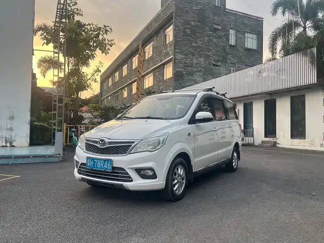 2016 BAIC Huansu H2