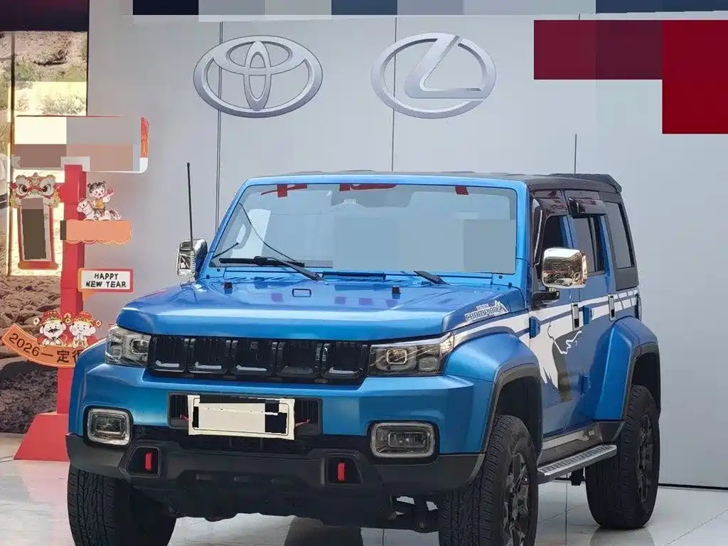 Beijing Off-Road BJ40