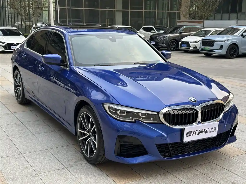 BMW 3 Series 3 2021 325Li M Sport