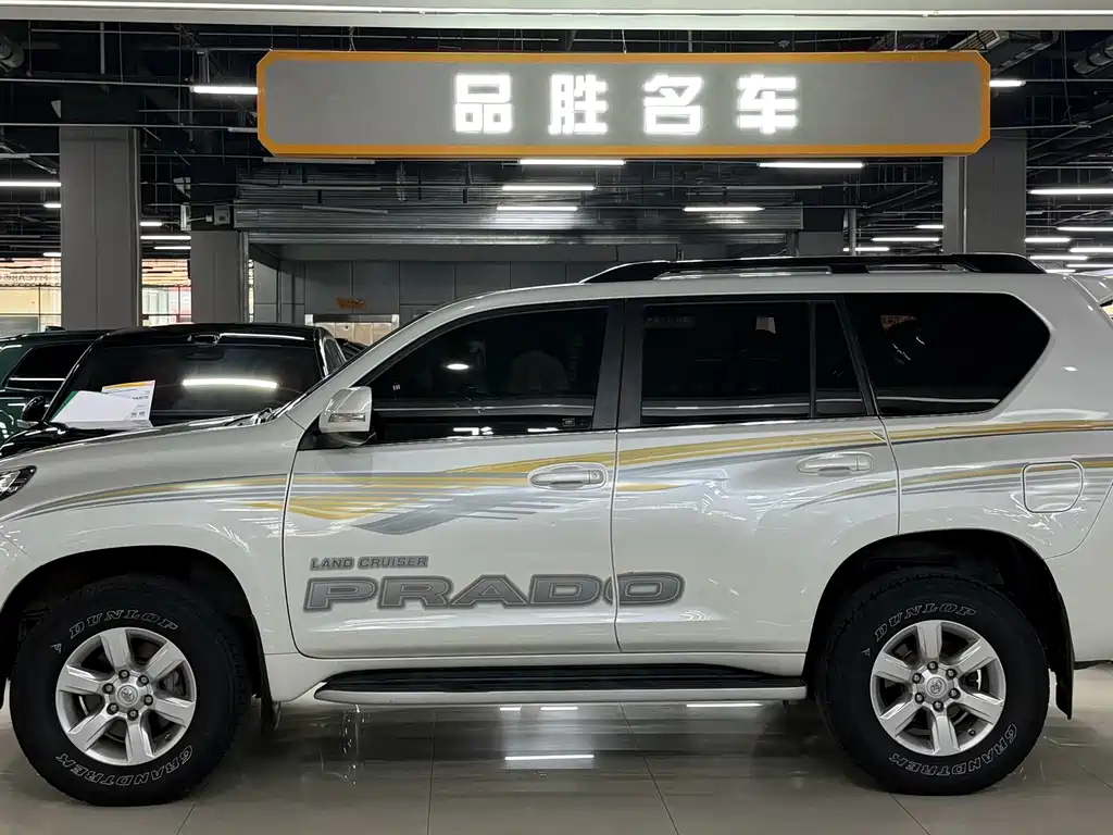 Toyota Land Cruiser Prado 2016 3.5L AT TX-L