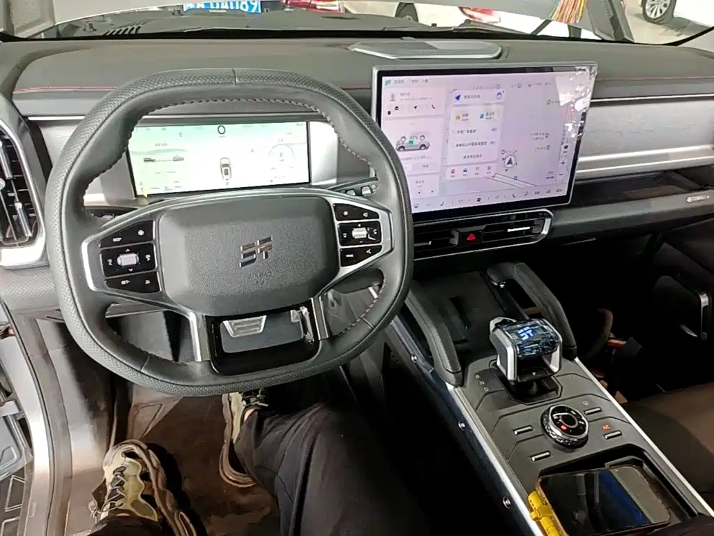 Jetour Traveller C-DM — миниатюра 10