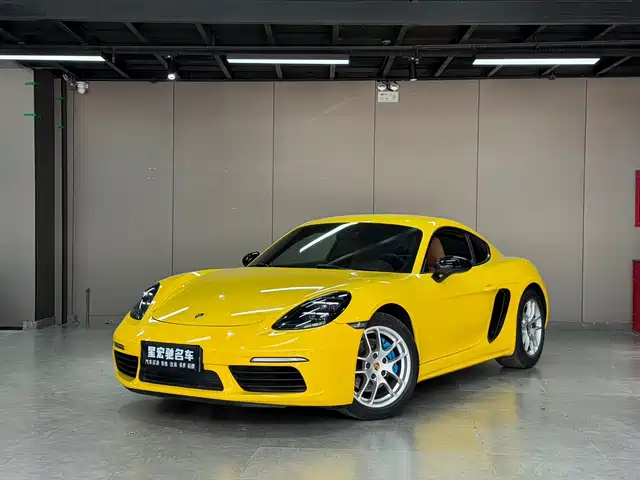 PORSCHE 718
