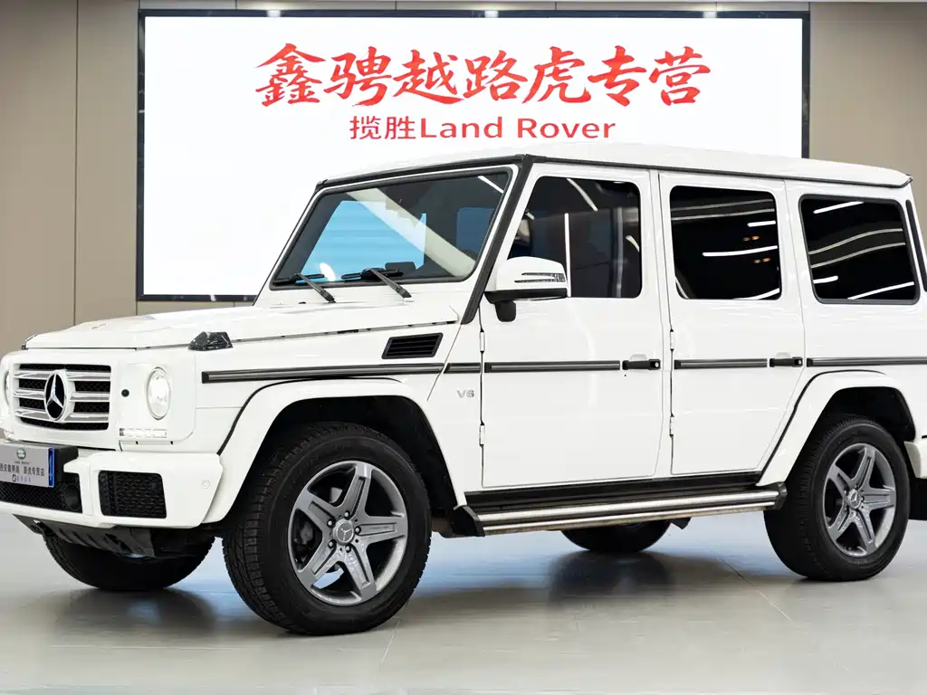 Mercedes-Benz G-Class 2018