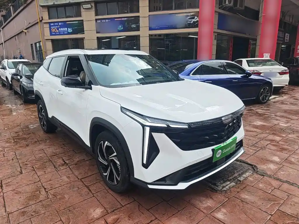Geely Boyue — миниатюра 4