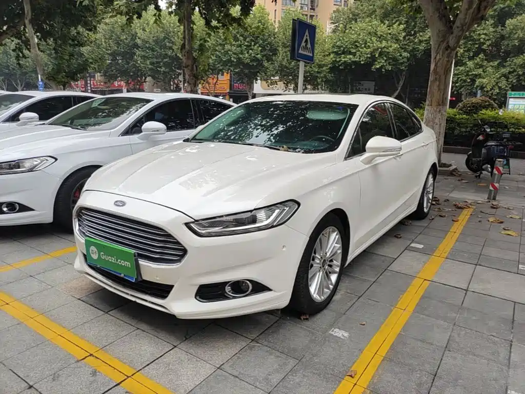 Ford Mondeo — миниатюра 2