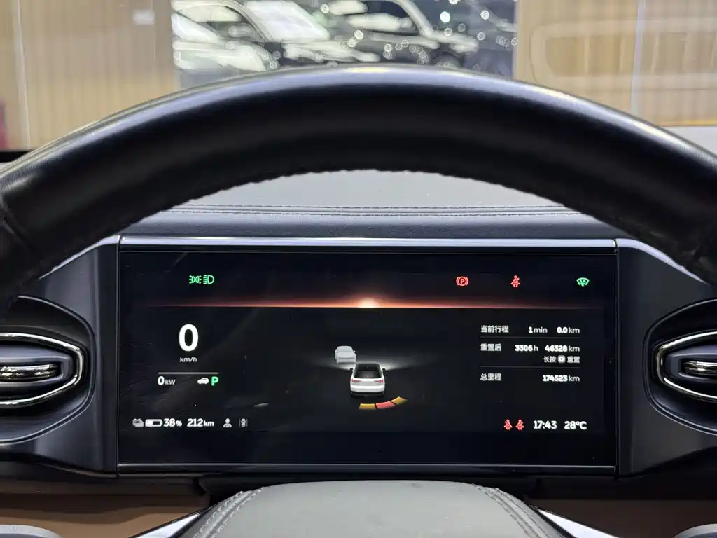 NIO ES8 — миниатюра 12