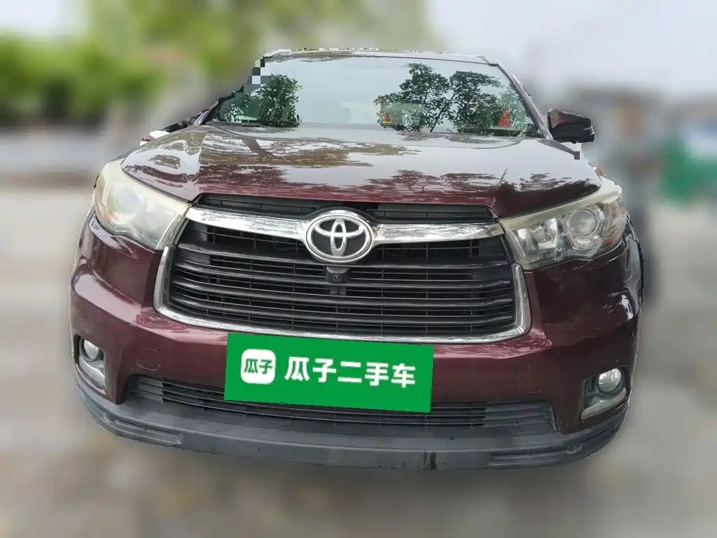 Toyota Highlander — миниатюра 2