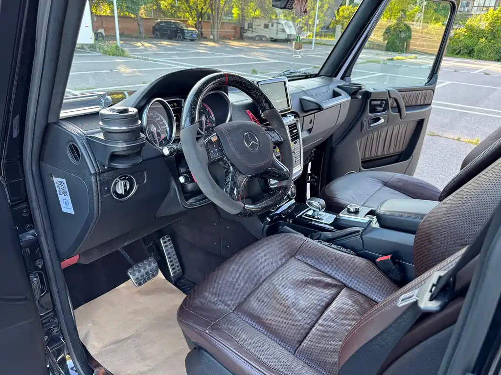 Mercedes-Benz G-Class AMG — миниатюра 11