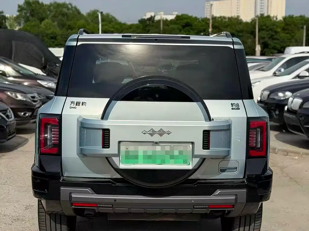 Fangchengbao Leopard 8 8 2025 Flagship 7 мест