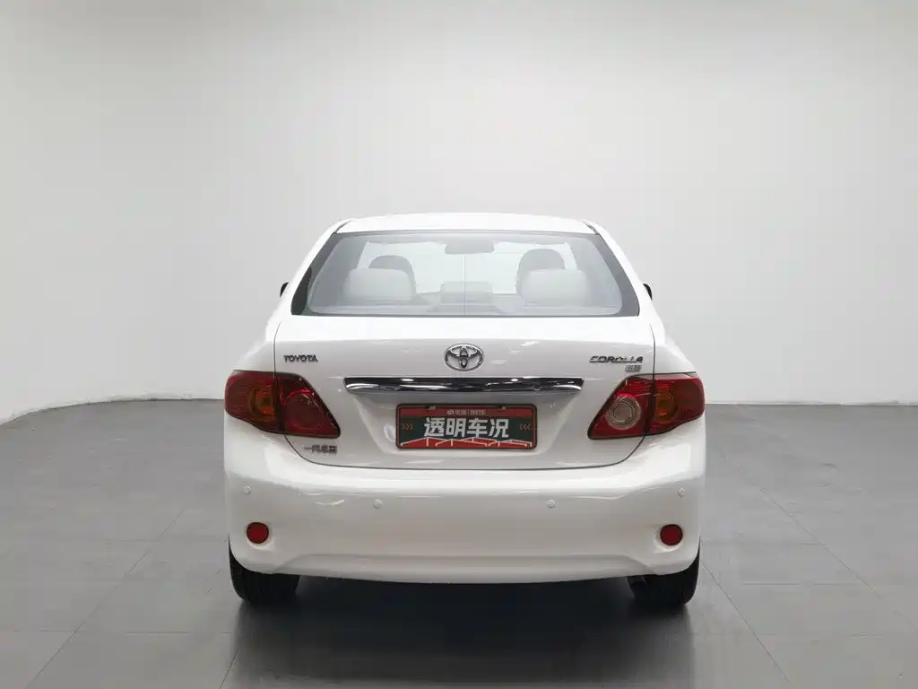 Toyota Corolla — миниатюра 4