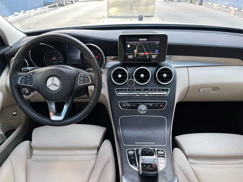 MERCEDES-BENZ C CLASS