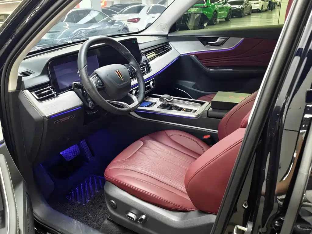 Hongqi Hongqi HS5 — миниатюра 9