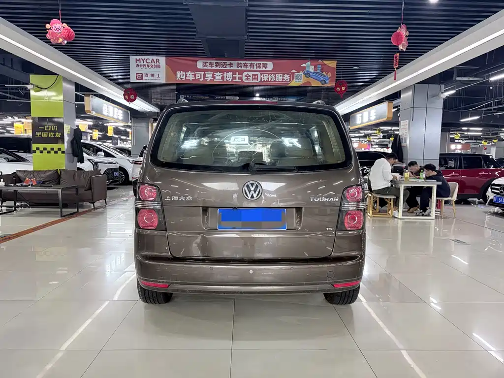 Volkswagen Touran — миниатюра 9