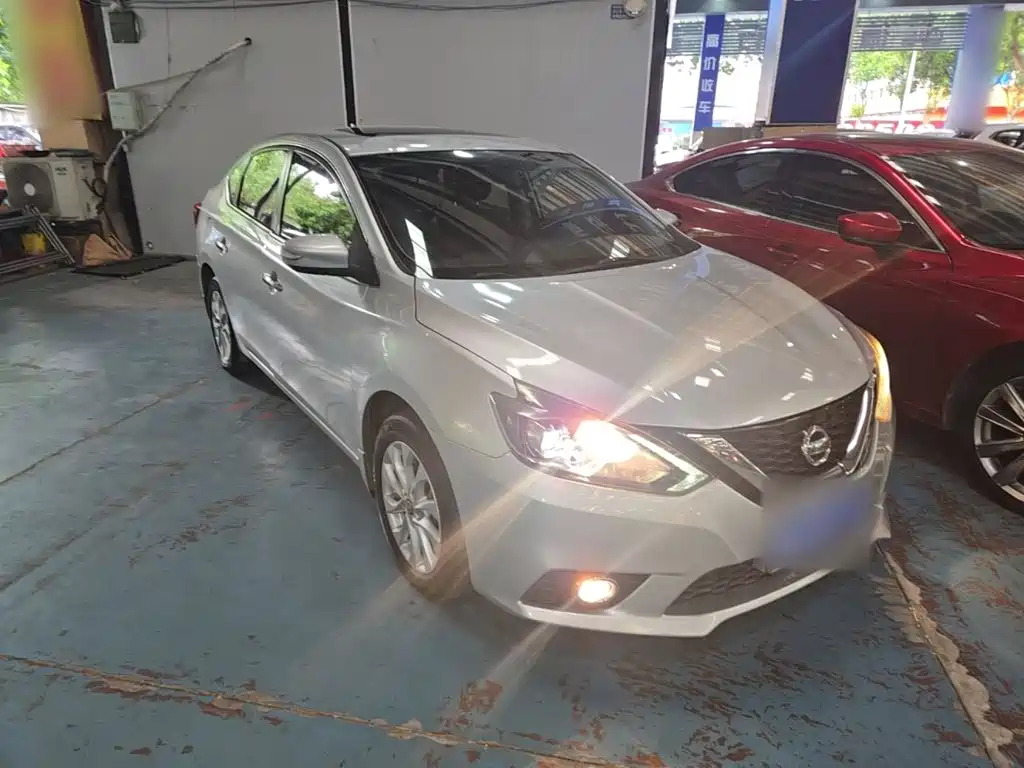 Nissan Sylphy — миниатюра 4