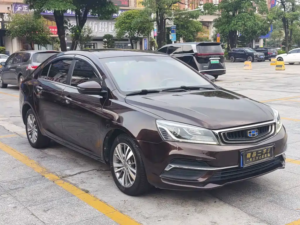 Geely Emgrand — миниатюра 3