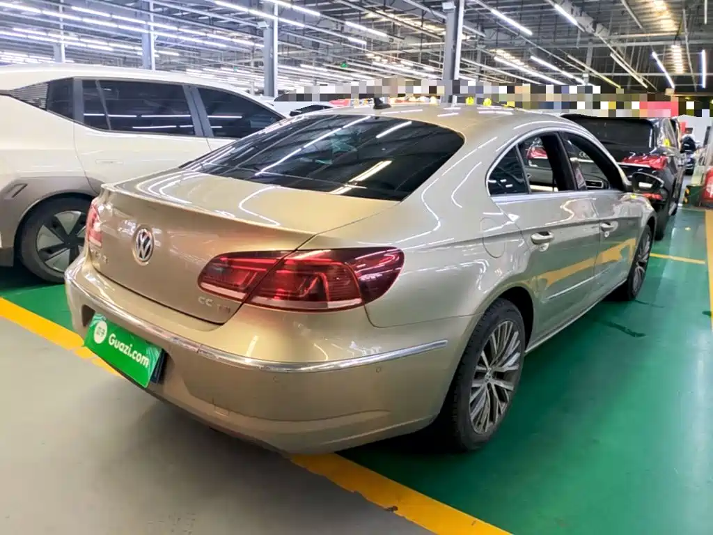 Volkswagen CC — миниатюра 7