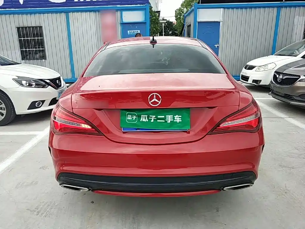 Mercedes-Benz CLA (Import) — миниатюра 6