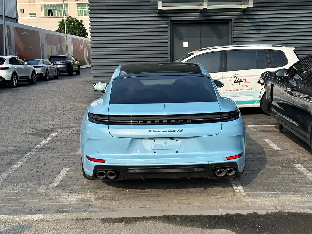 Porsche Panamera 2026 Panamera GTS 4.0T