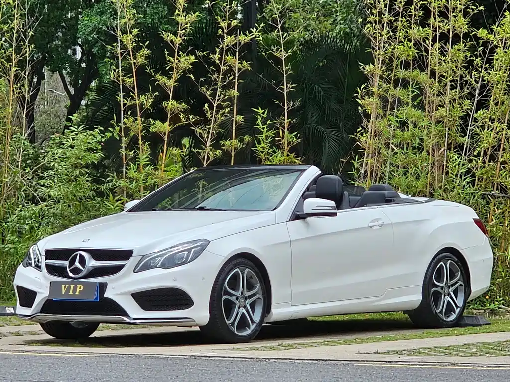 Mercedes-Benz E-Class (Import) 2016