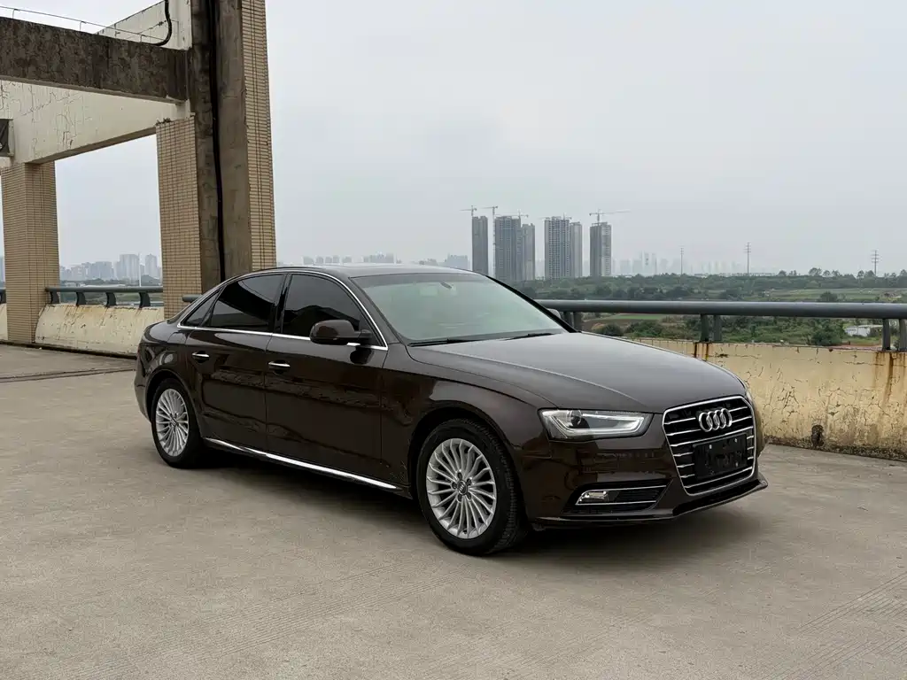 Audi A4L — миниатюра 3