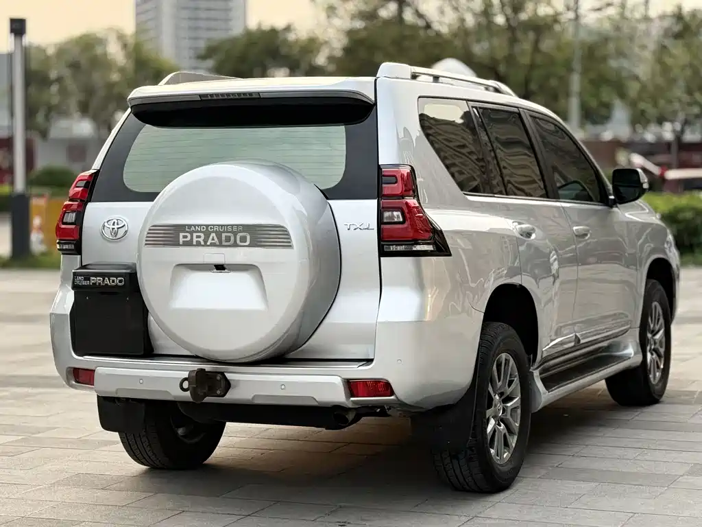 Toyota Land Cruiser Prado 2019 4.0L