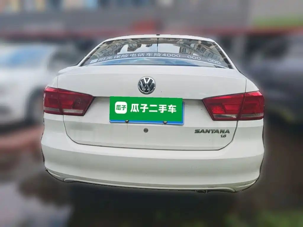 Volkswagen Santana — миниатюра 5