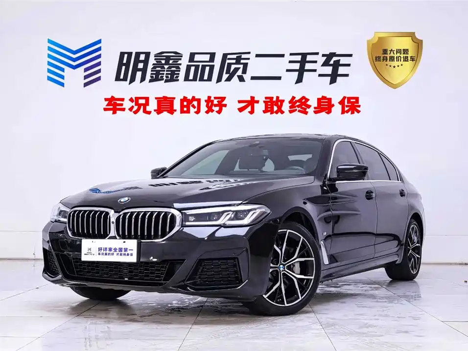 BMW 5 Series 2021