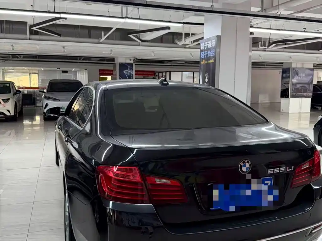 BMW 5 Series — миниатюра 7