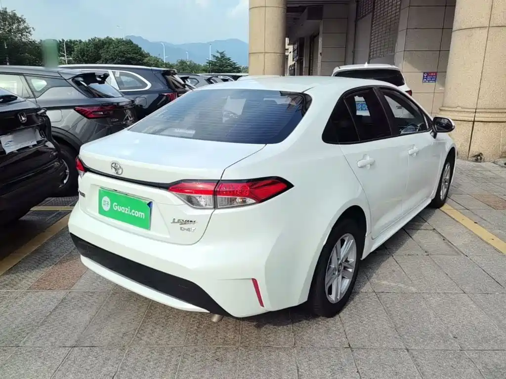 Toyota Levin — миниатюра 7