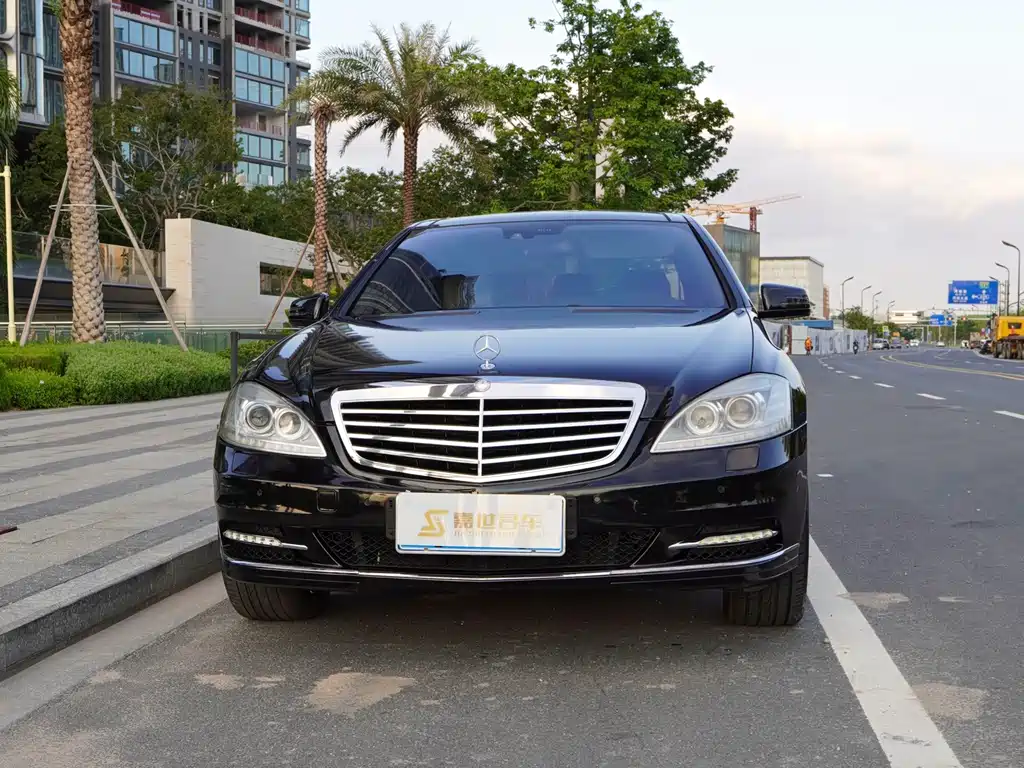 Mercedes-Benz S-Class S 2008 S 600 L