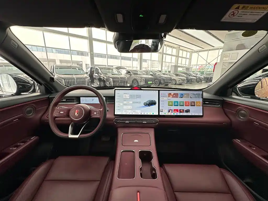 Hongqi Hongqi HS6 PHEV — миниатюра 13