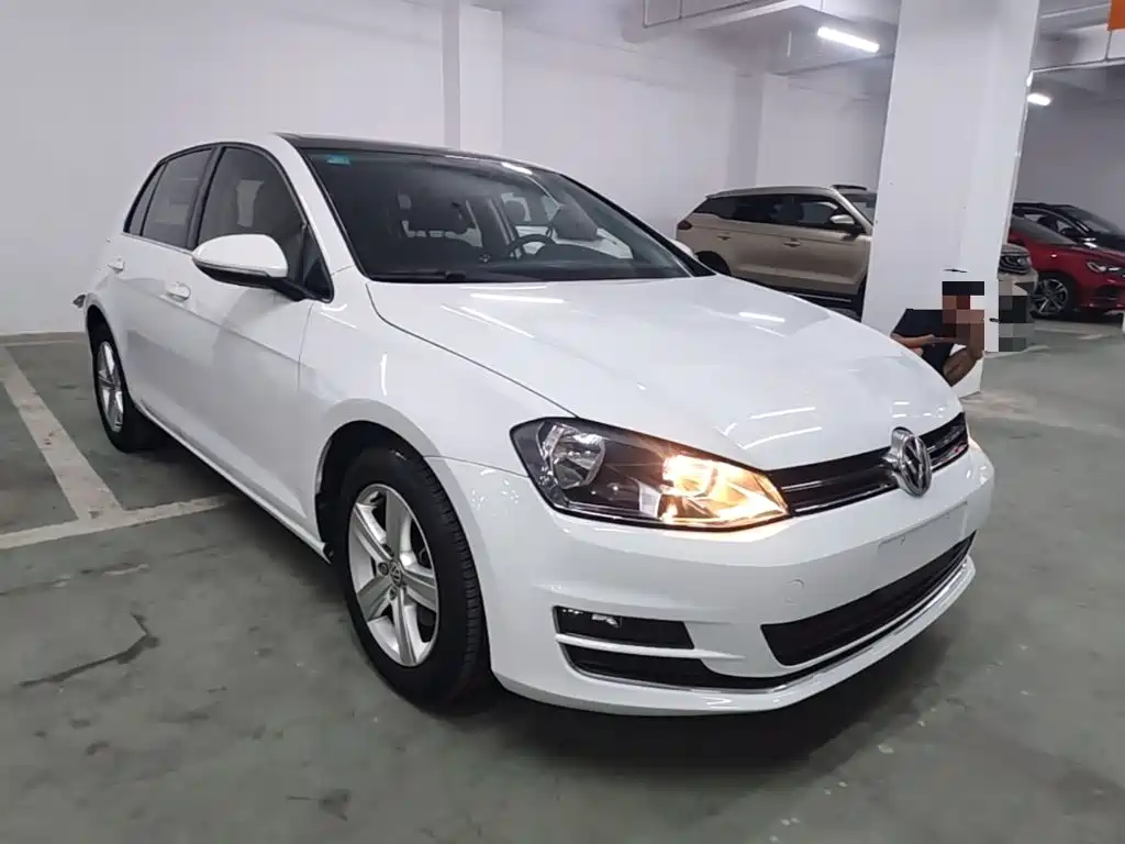 Volkswagen Golf — миниатюра 4