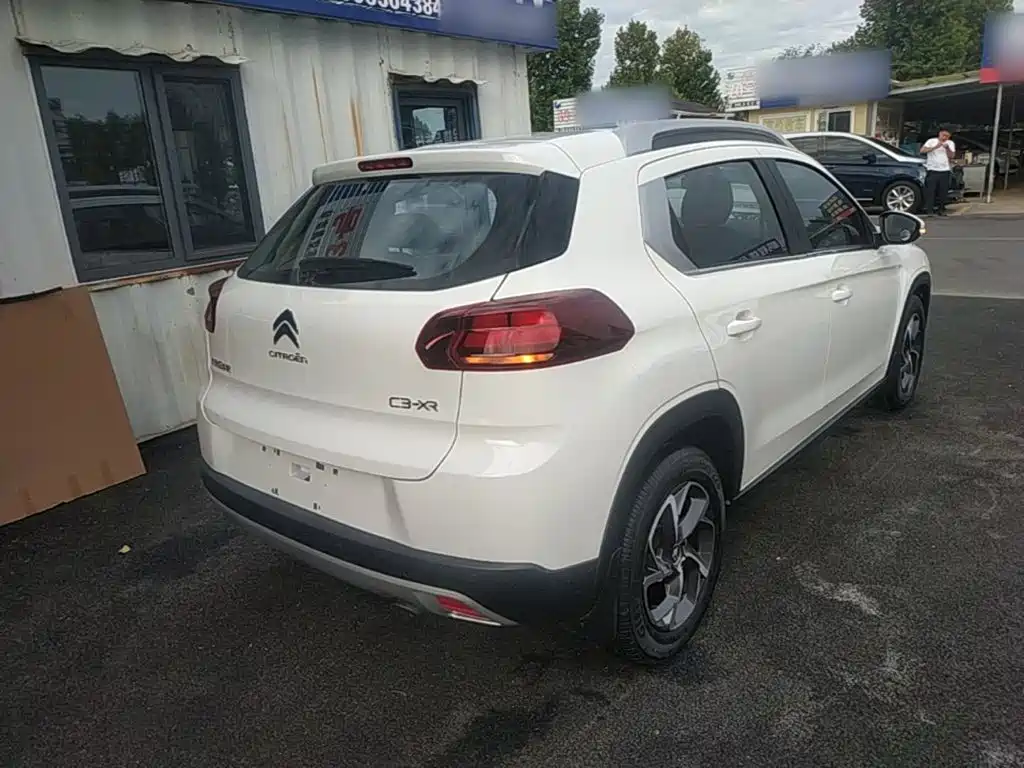 Citroen C3-XR — миниатюра 7
