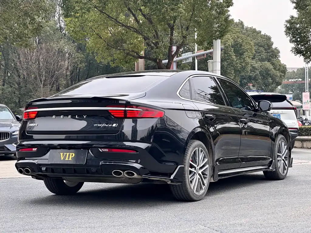 Geely Xingrui — миниатюра 13