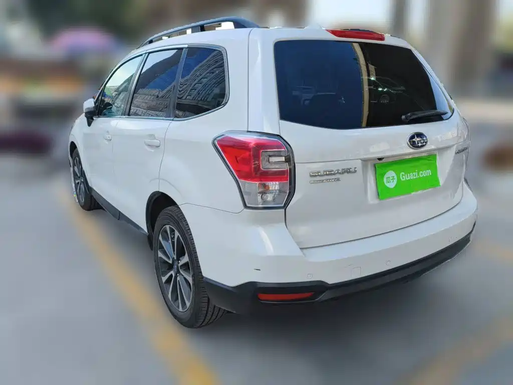 Subaru Forester — миниатюра 25
