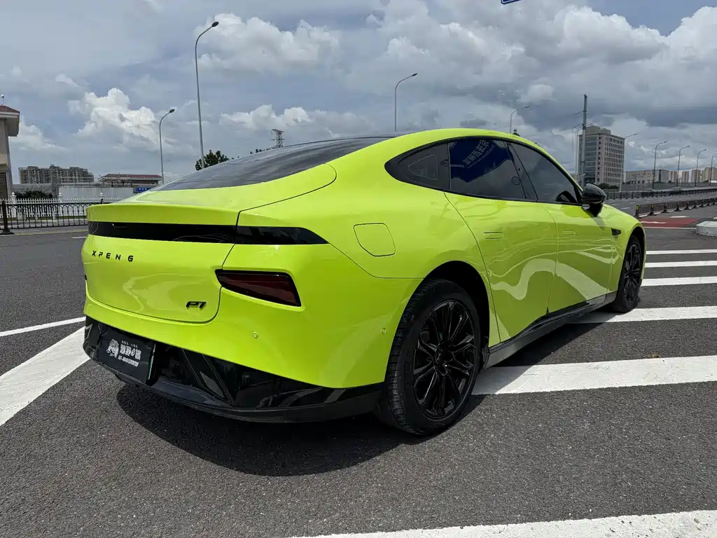 XPeng P7 — миниатюра 4