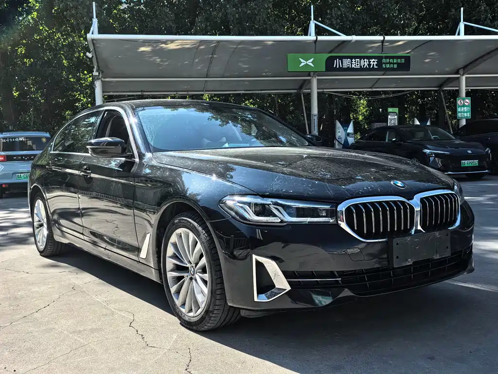 BMW 5 Series — миниатюра 3