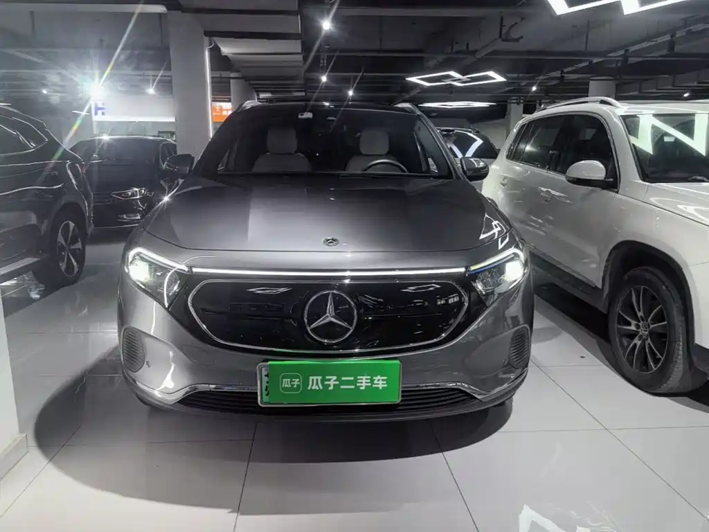 Mercedes-Benz EQA — миниатюра 3